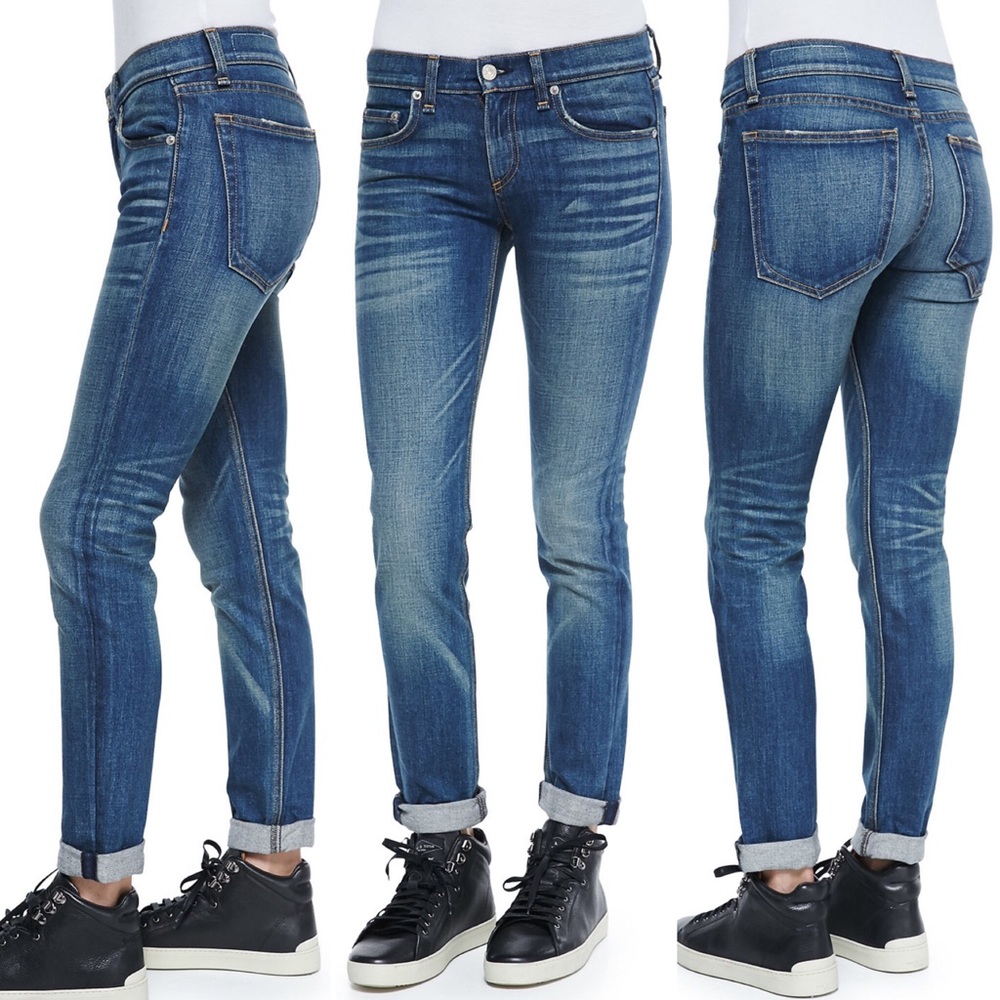 Rag & Bone Dre Slim Fit Boyfriend Jeans-Bradford